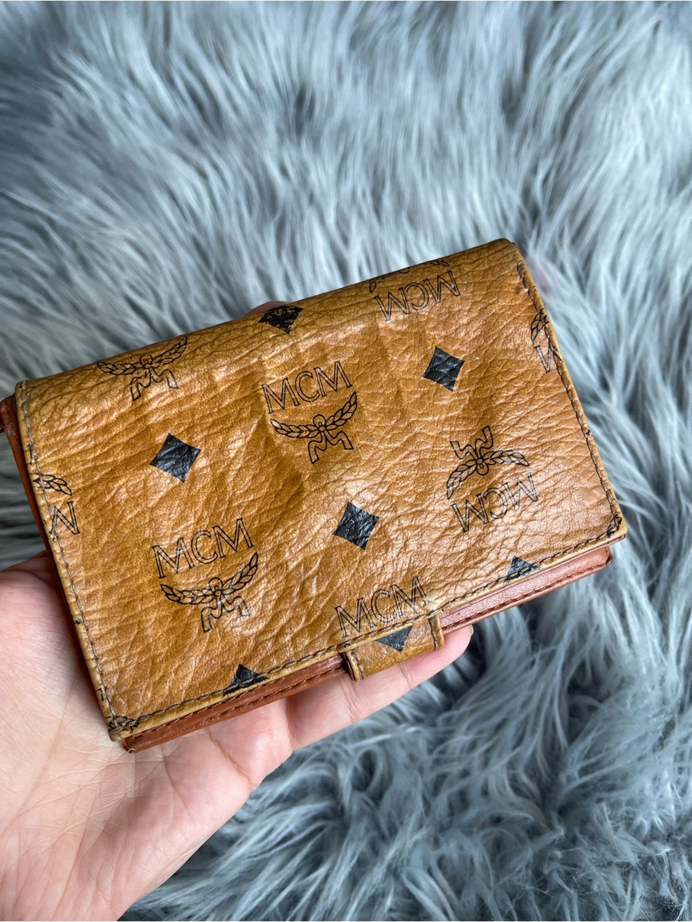 Authentic MCM vintage wallet